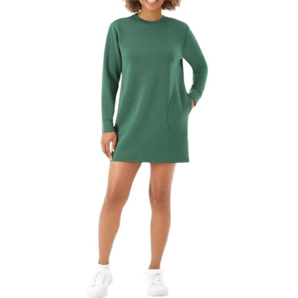 Members Mark Women's Luxe Dress with Pockets Size XL